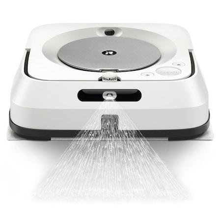Irobot iRobot Braava m6 Bagless Cordless Standard Filter WiFi Connected Rechargeable Sweeper M611020